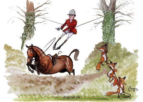 Bryn Parry Greeting Card - Roped In
