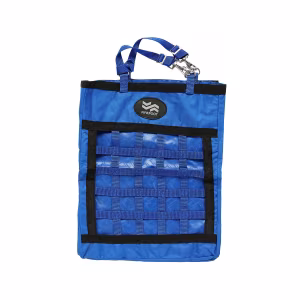 Firefoot Rectangle Haybag with Front Web - Royal Blue