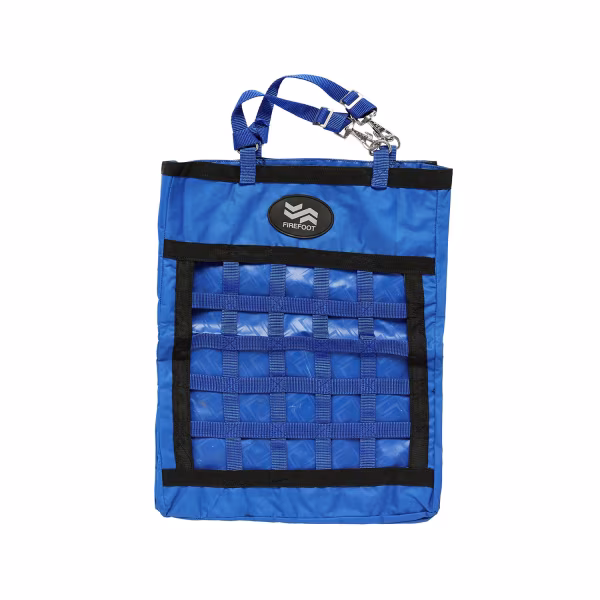 Firefoot Rectangle Haybag with Front Web - Royal Blue