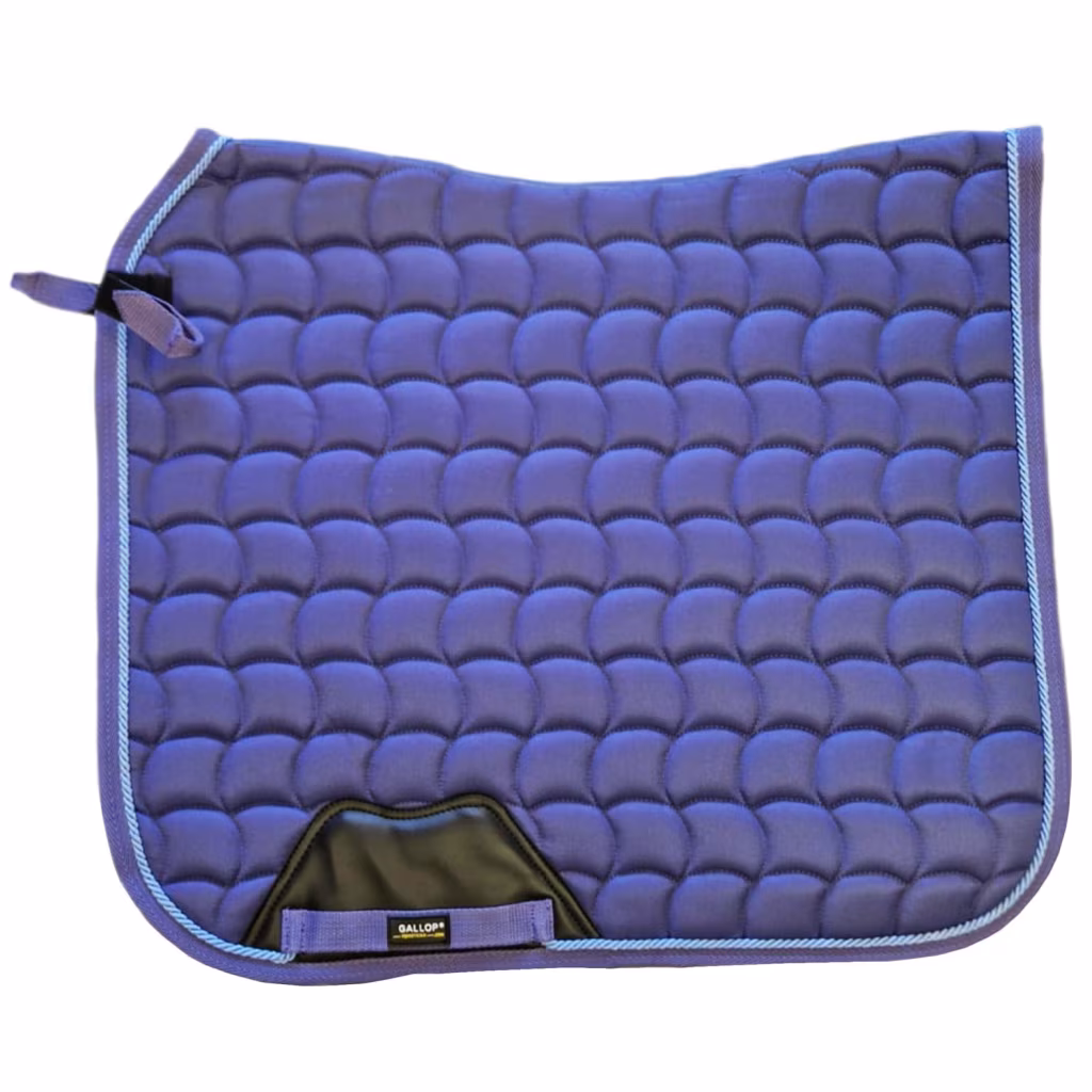Gallop Dressage Saddle Pad - Navy