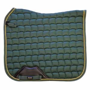 Gallop Dressage Saddle Pad - Green