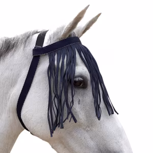 Hy Equestrian Free Fit Fly Fringe - Black