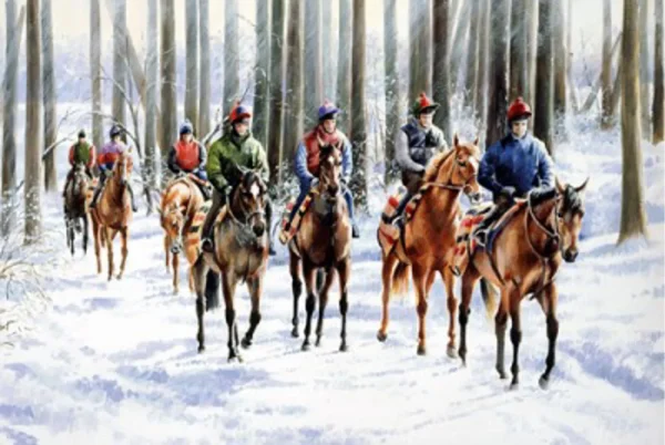 Caroline Cook Greetings Card - Heading Home
