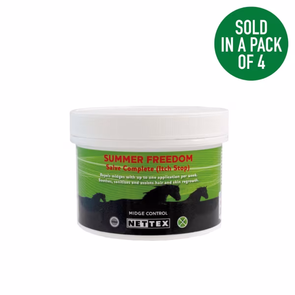Nettex Equine Summer Freedom Salve Complete 300ml