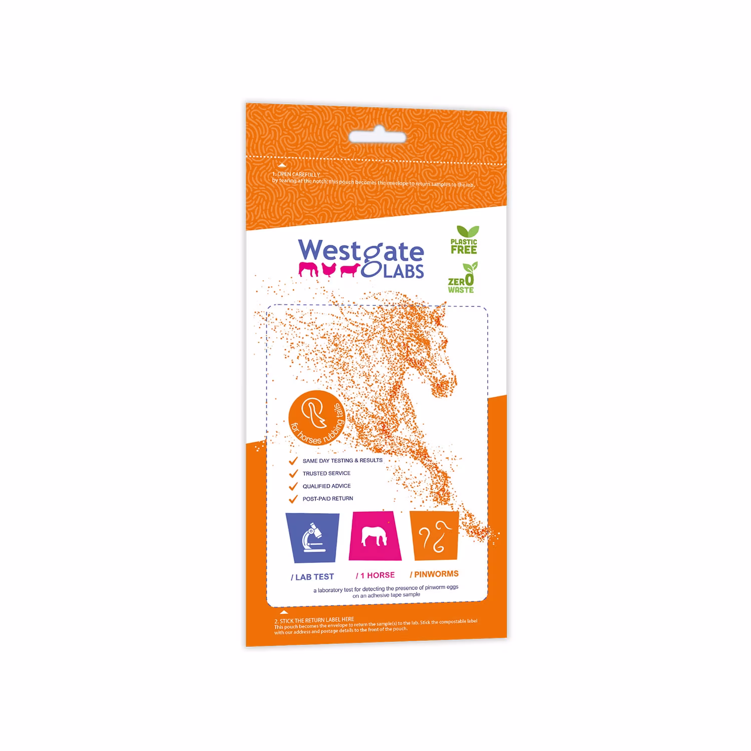 Westgate Labs Pinworm Count Kit