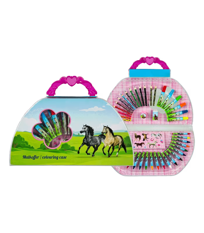 Horses Colouring Case Giftset
