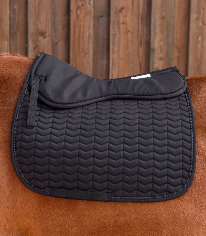Waldhausen Memory Foam Half Pad - Black - Image 3
