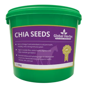 Global Herbs Chia Seeds - 1.5kg