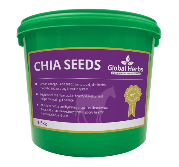 Global Herbs Chia Seeds - 1.5kg