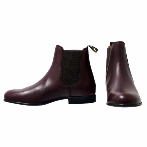 Supreme Products Show Ring Jodhpur Boots - Adult Oxblood