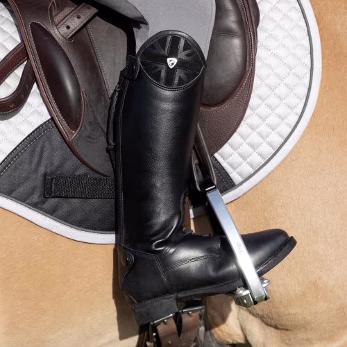 Hy Equestrian Union Jack Riding Boots - Image 3