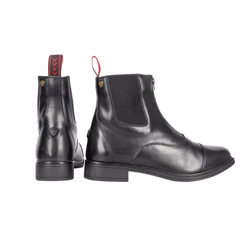 Propriverno Davanti Zip Paddock Boots - Black - Image 2