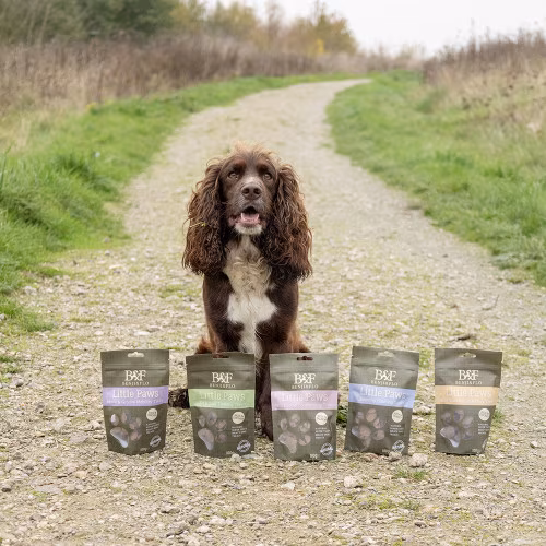 Benji & Flo Little Paws Serenity Calming Treats - Turkey - Image 3