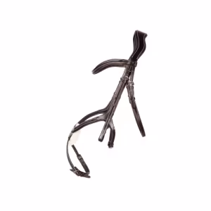 ProPresicce Pelle Crank Leather Bridle - Brown/Silver