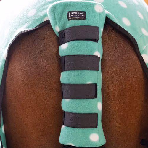 Supreme Products Dotty Flece Tail Guard - Gorgeous Green