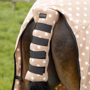 Supreme Products Dotty Flece Tail Guard - Luxurious Latte