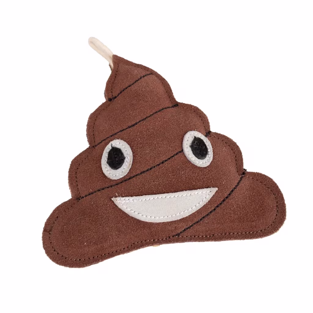 Benji & Flo Crazy Faces Dog Toy - Oopsie Poopsie