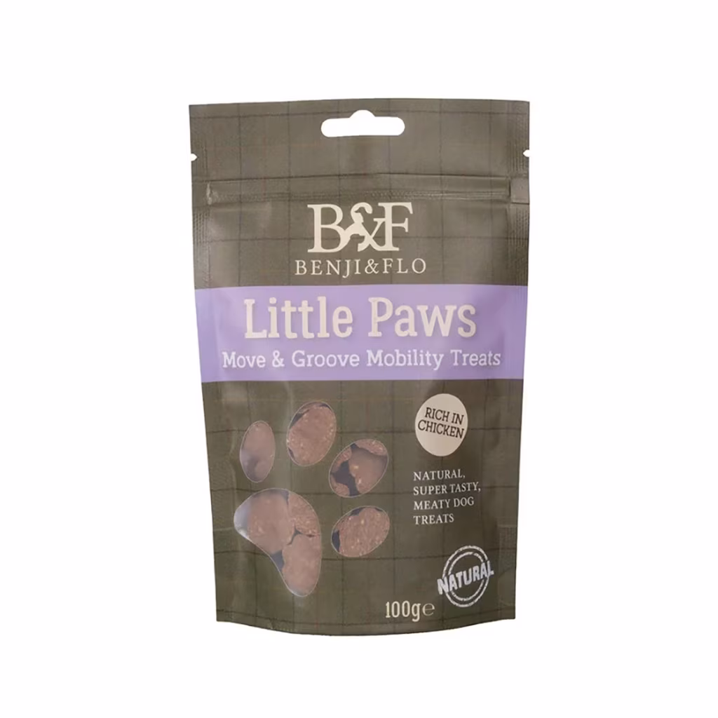 Benji & Flo Little Paws Sit & Stay Chicken Training Treats