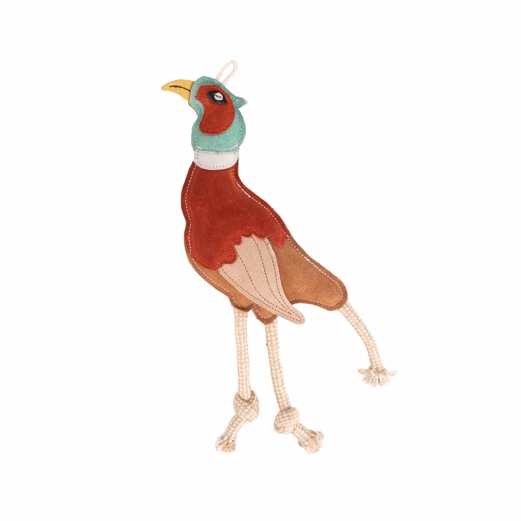 Benji & Flo Country Dog Toy - Philly The Pheasant