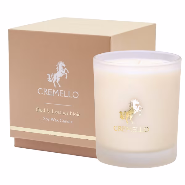 Cremello Coastal Cypress & Amber Candle