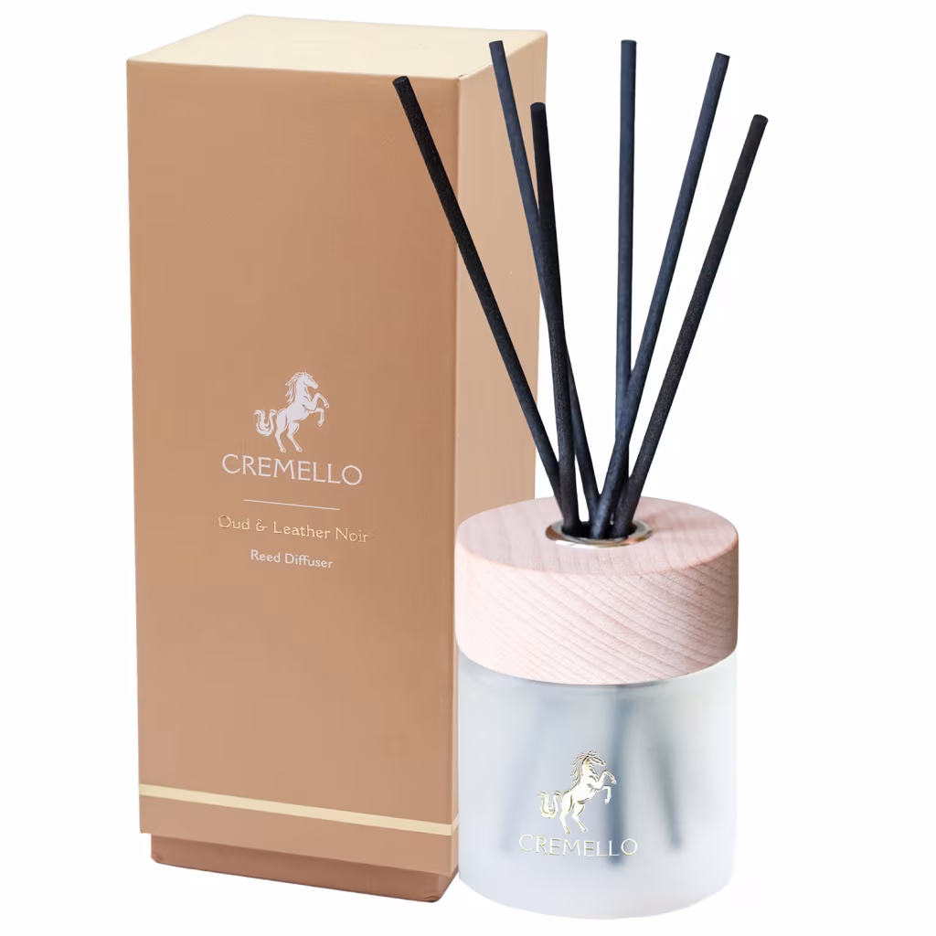 Cremello Oud & Leather Reed Diffuser