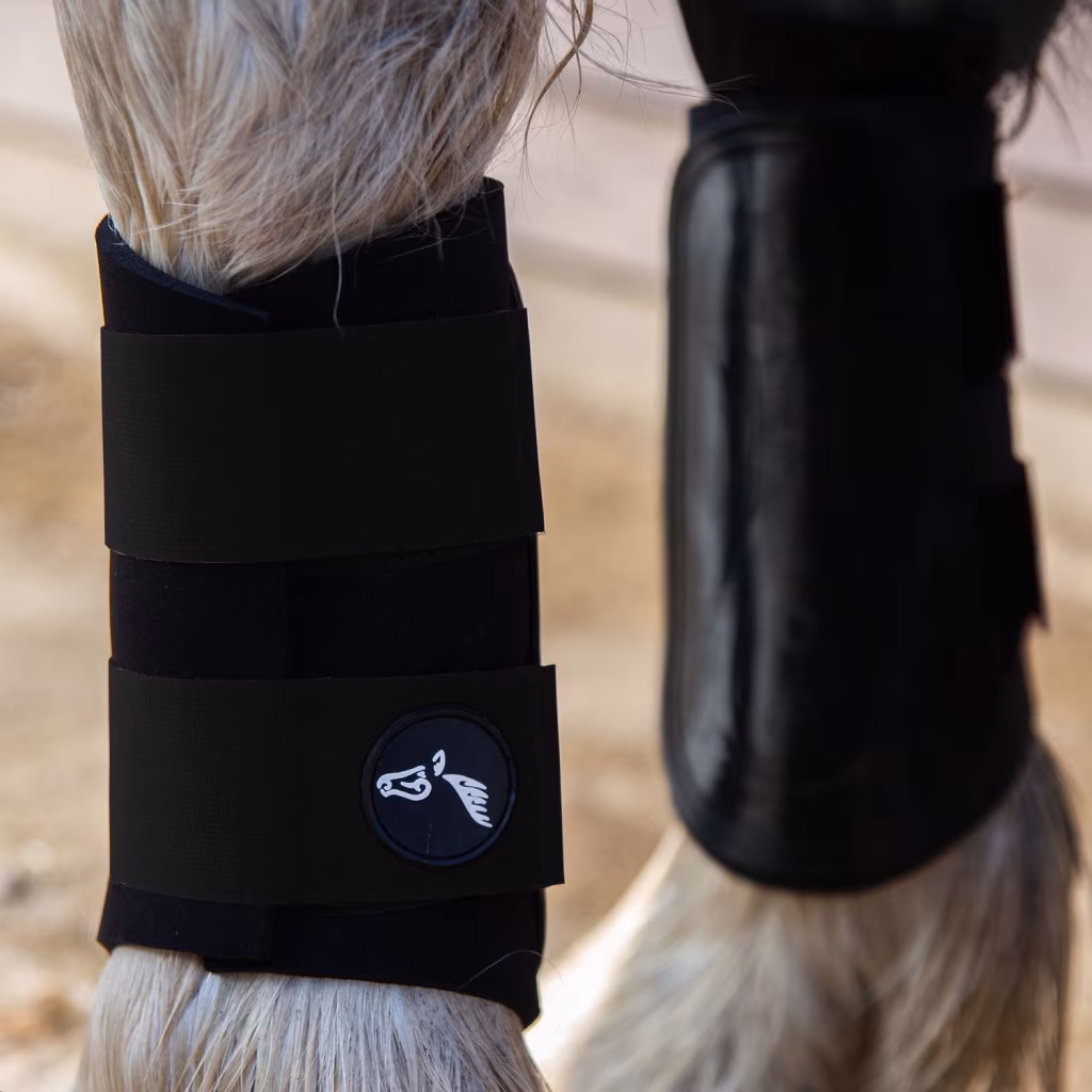 Gallop GP Brushing Boots - Black