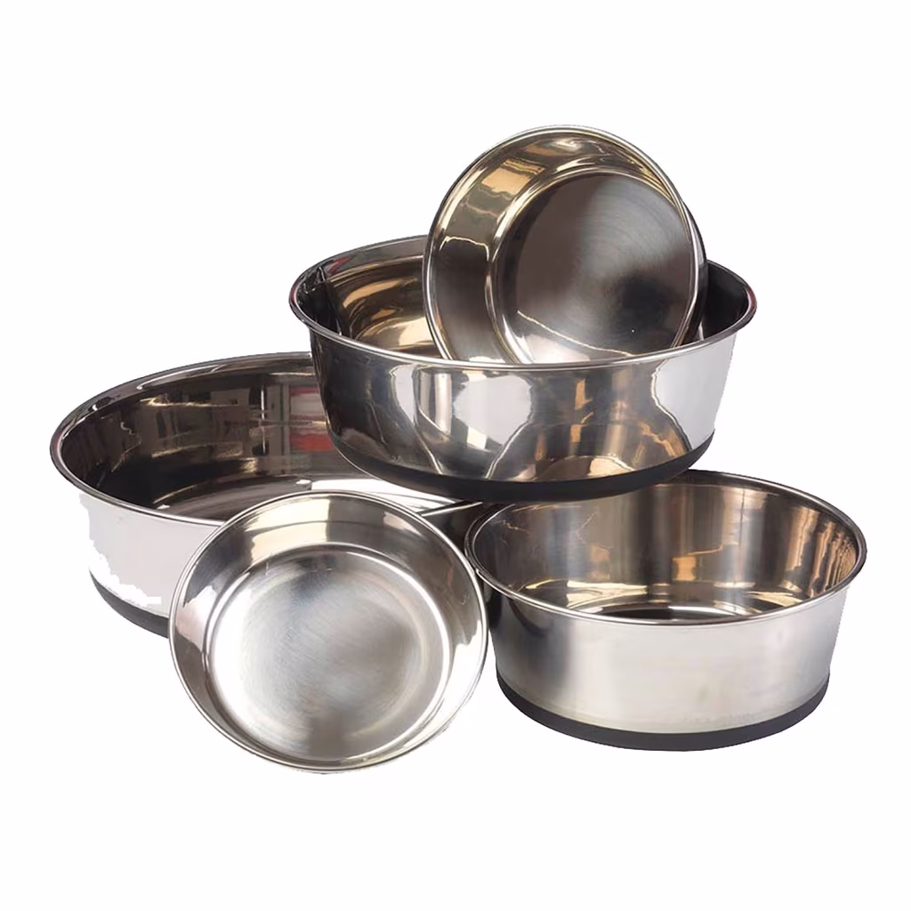 House of Paws Stainless Steel Dog Bowl