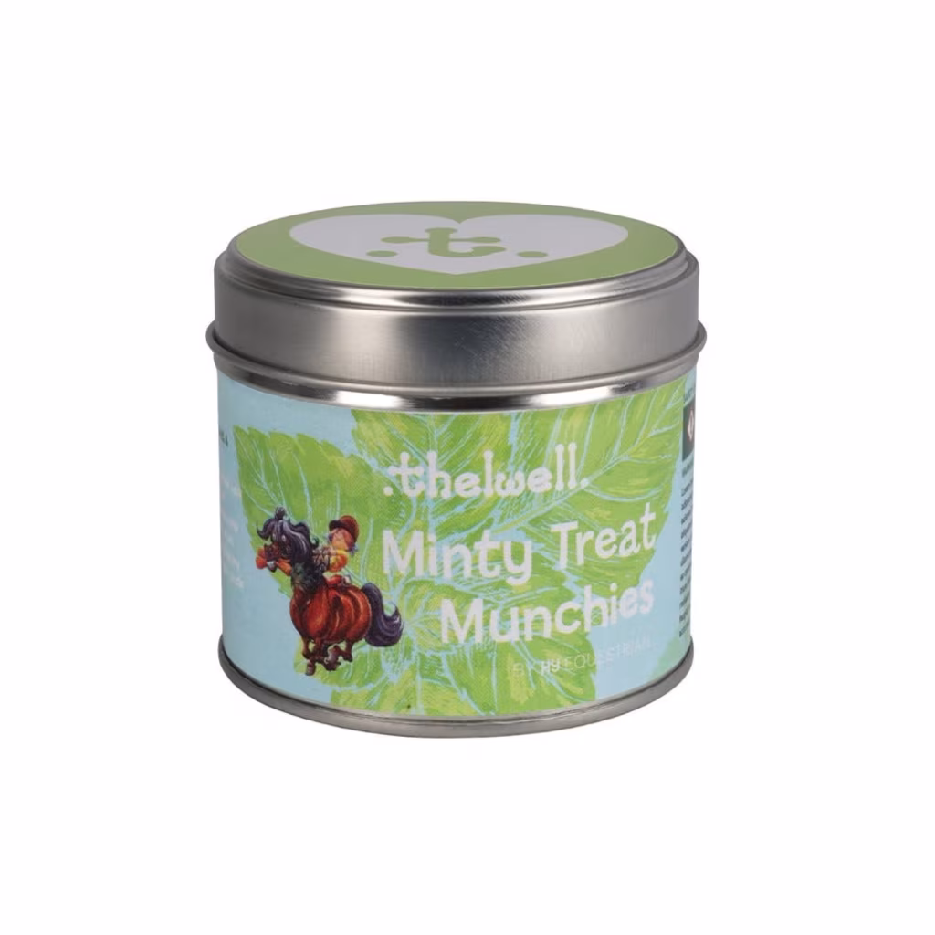 HY Equestrian Thelwell Candles - Minty Treat Munchies