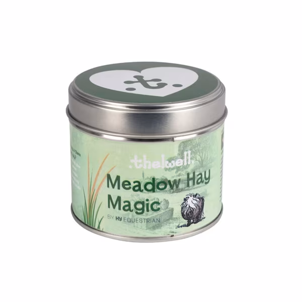 HY Equestrian Thelwell Candles - Meadow Hay Magic