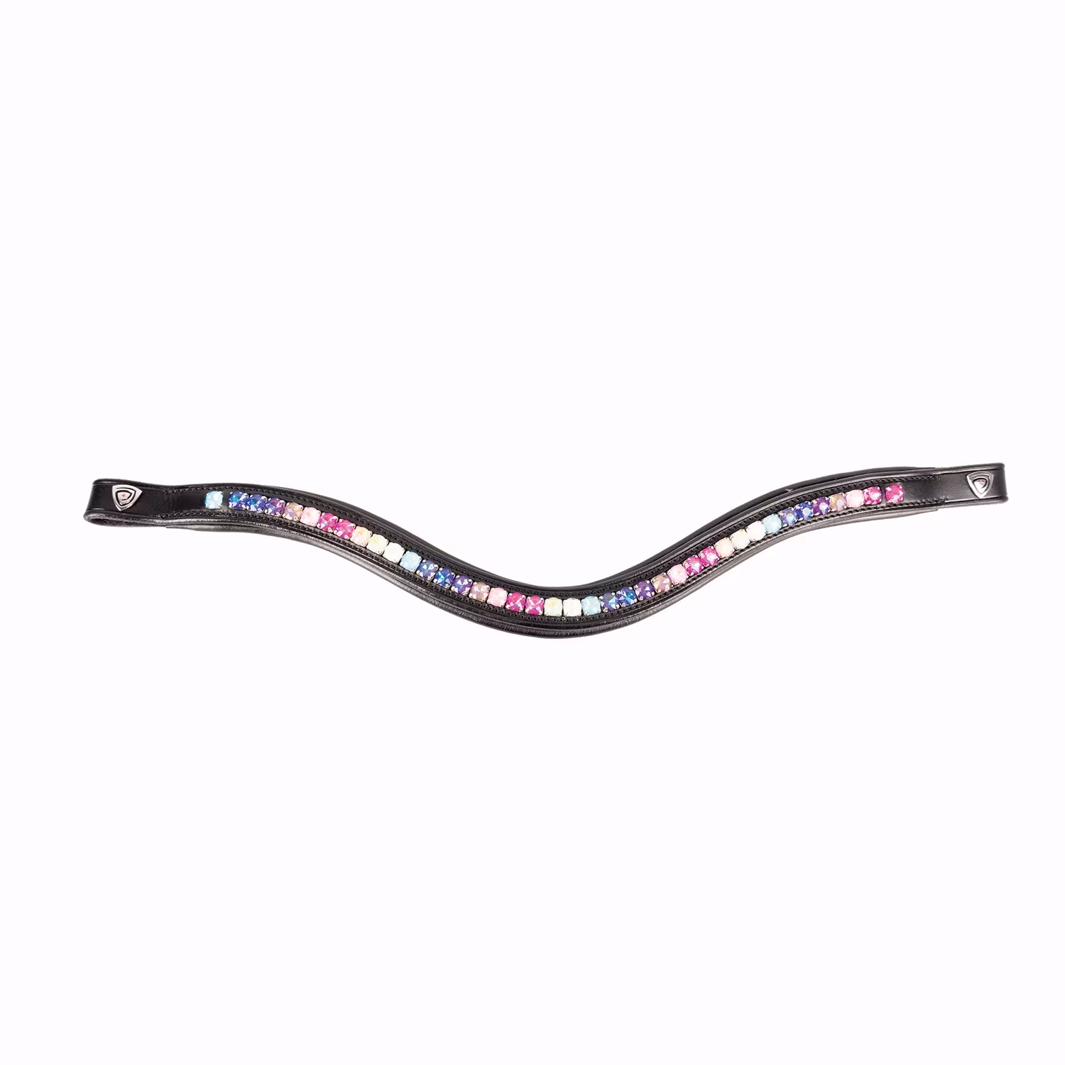 ProPresicce Signature Curved Diamante Browband - Rainbow