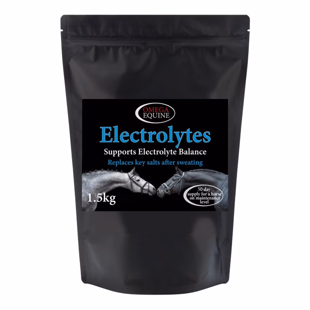 Omega Equine Electrolytes 1.5kg