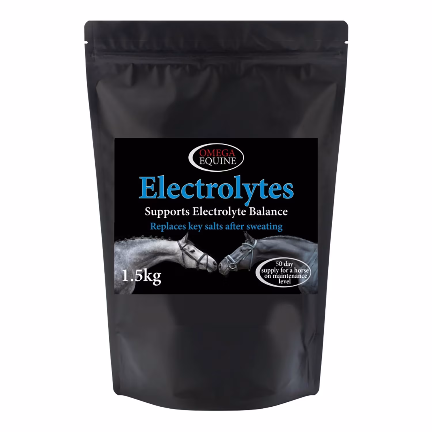 Omega Equine Electrolytes 1.5kg