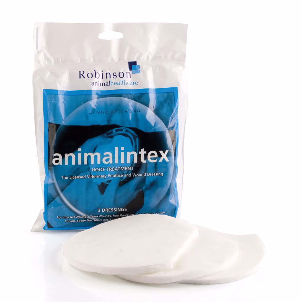 Robinsons Healthcare Animalintex Hoof Poultice