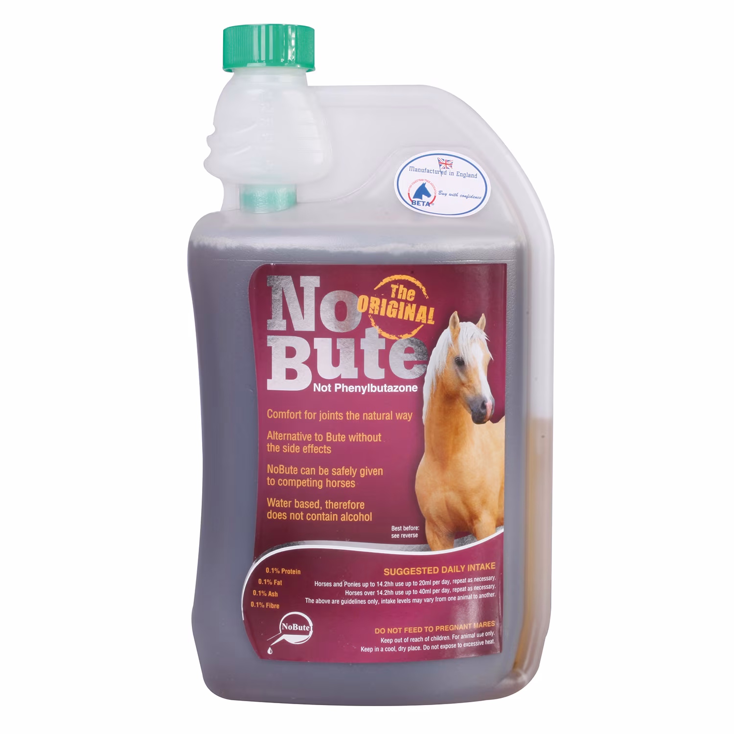 Animal Health Company NO BUTE 1Ltr