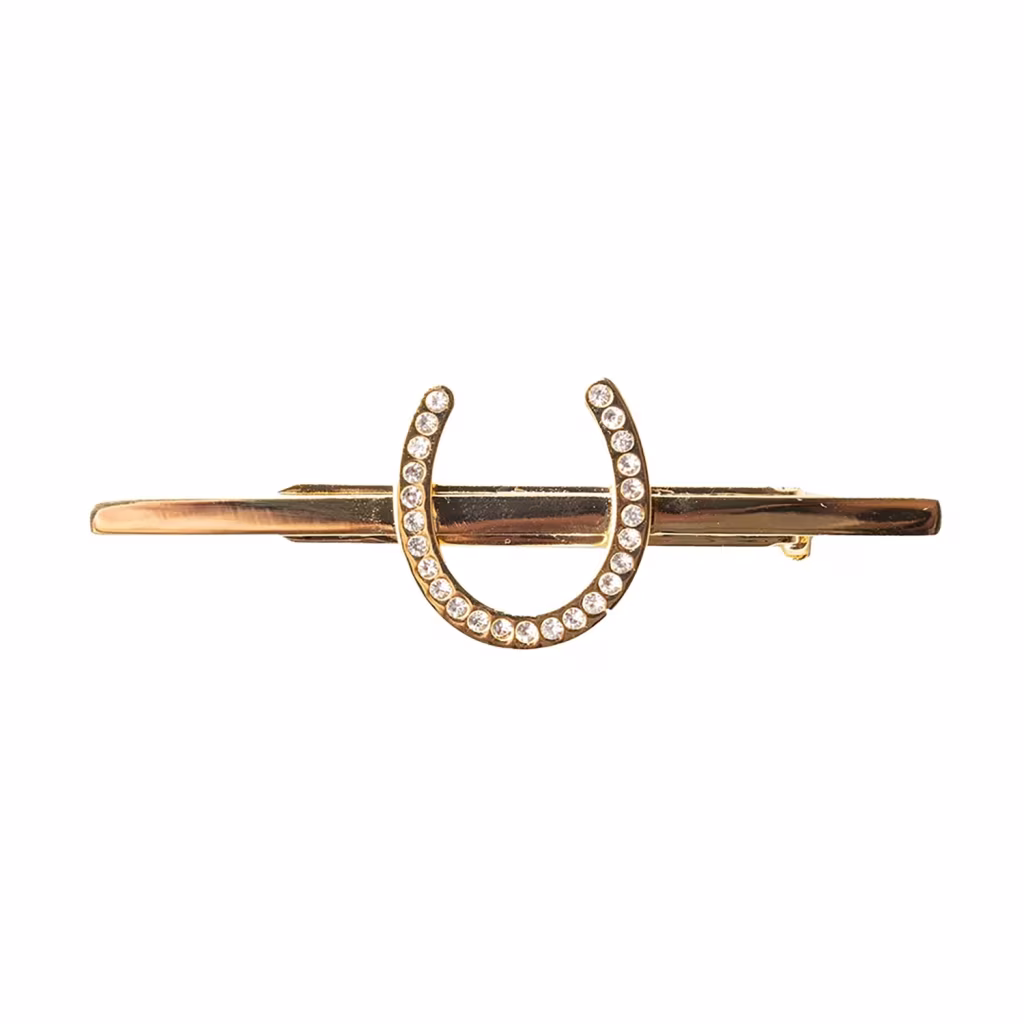 Supreme Products Glitz & Glam Horseshoe Tie Pin