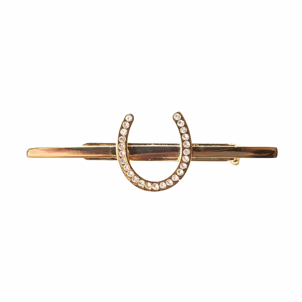 Supreme Products Glitz & Glam Horseshoe Tie Pin