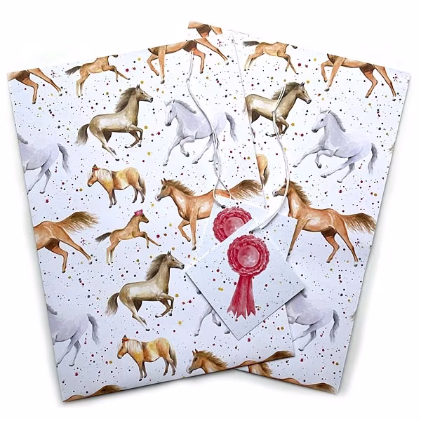 Horse & Foal Wrapping Paper