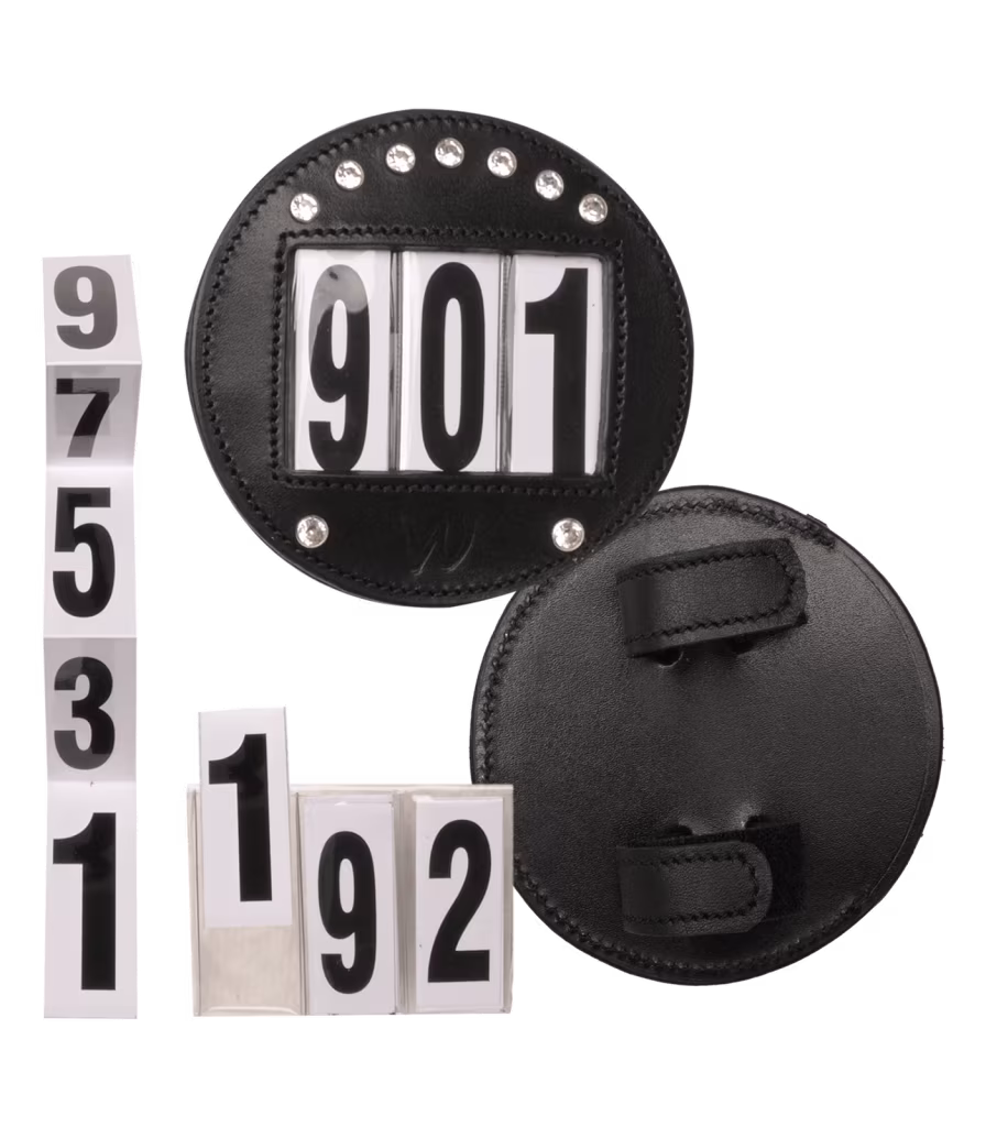 Waldhausen Leather Bridle Numbers