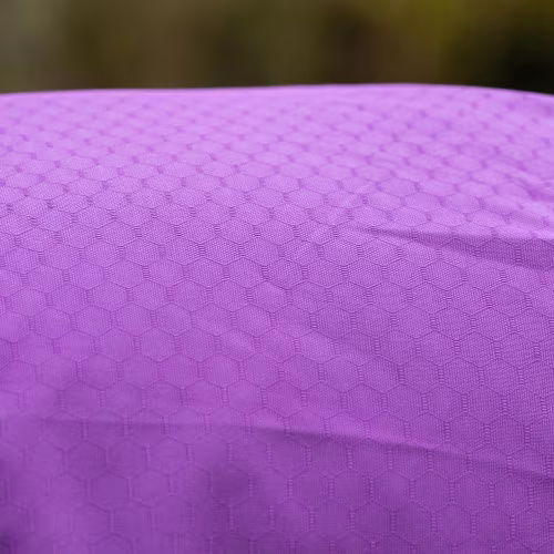 DefenceX Shield 100g Turnout Rug with Detachable Neck - Purple - Image 2