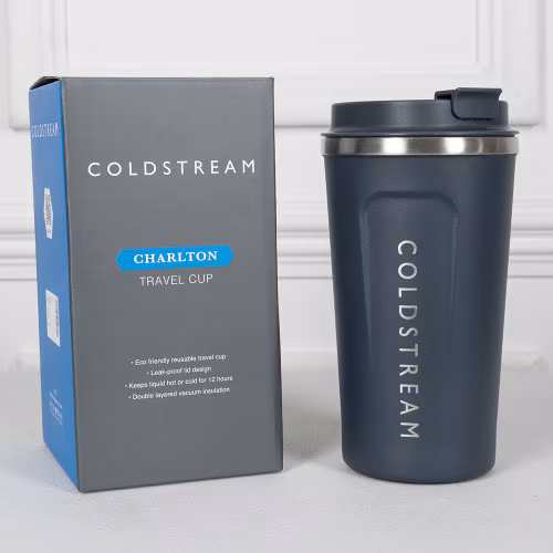 Coldstream Charlton Travel Cup - Navy - Image 3