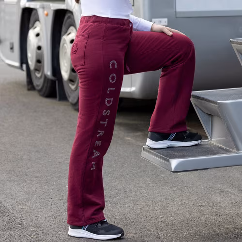 Coldstream Cheswick Diamante Lounge Pants - Windsor Wine
