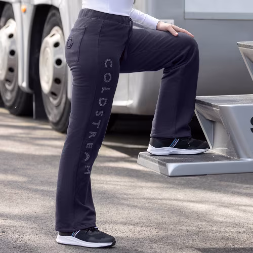 Coldstream Cheswick Diamante Lounge Pants - Navy