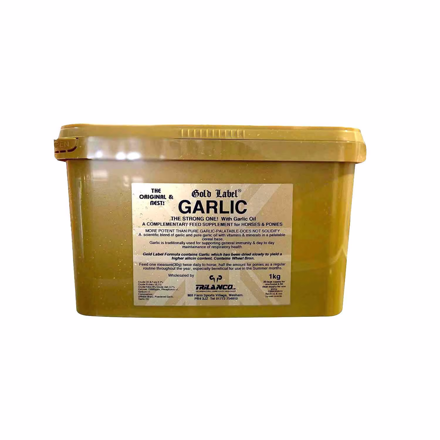 Gold Label Garlic Powder - Image 2