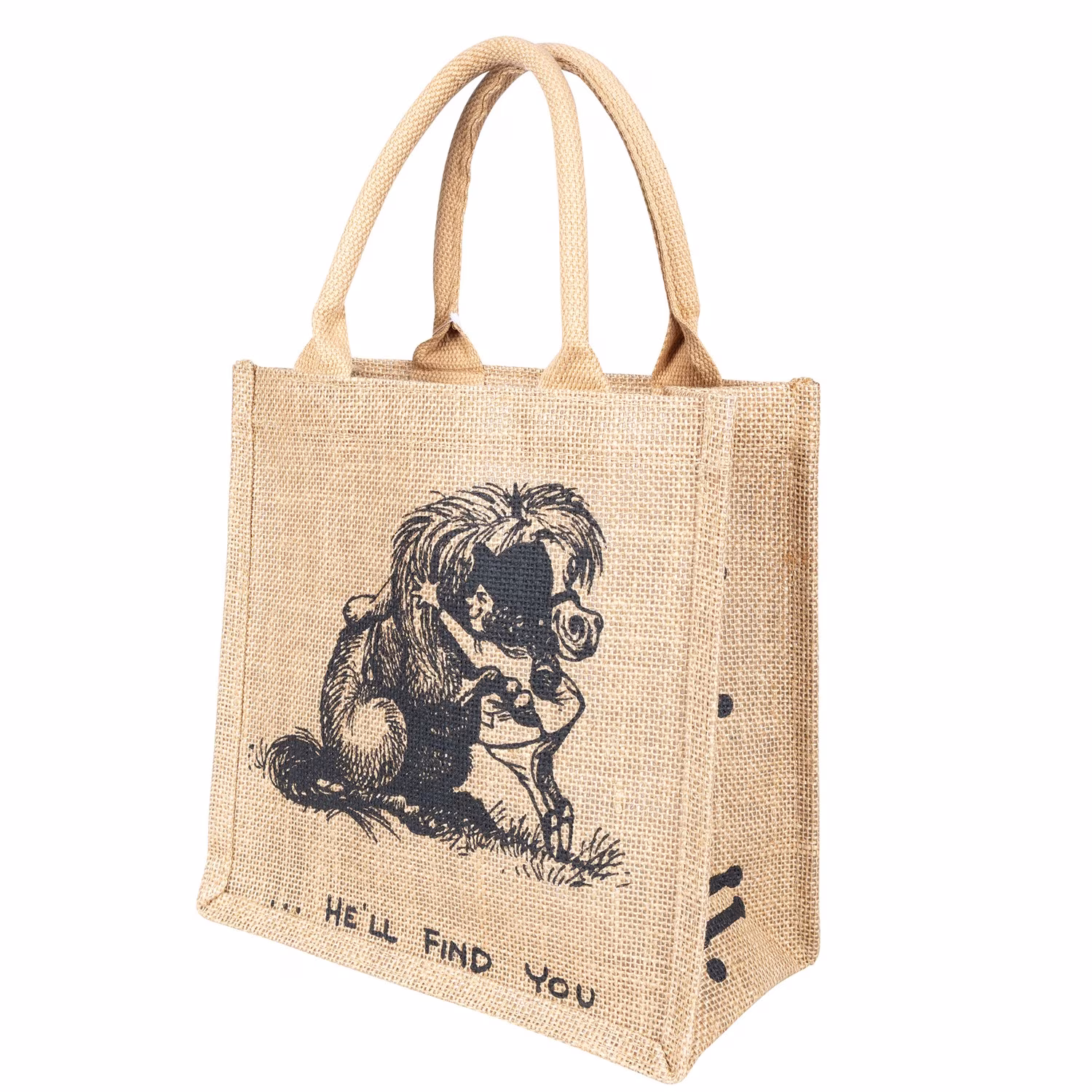 Hy Equestrian Thelwell Collection Square Hessian Bag