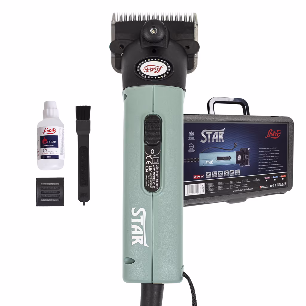 Lister Star Equine Clipper Kit