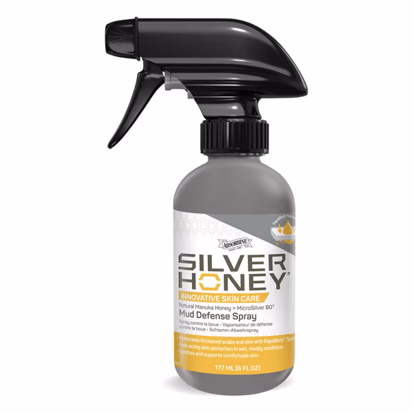 Absorbine Silver Honey Mud Defense Spray - 117ml