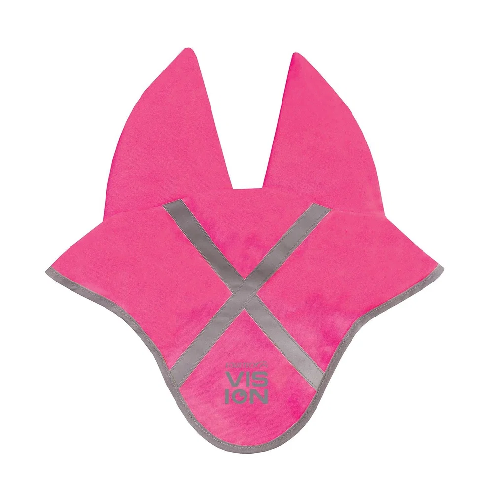 Equetech Hi-Vis Vision Acoustic Soundless Ear Bonnet