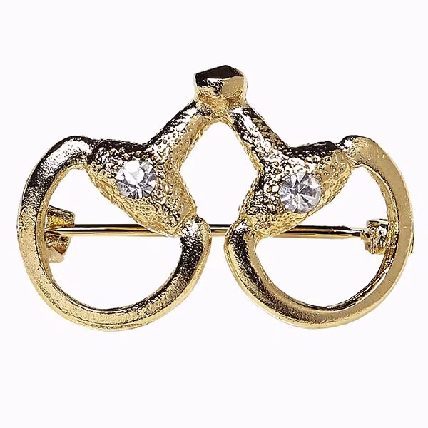 Elico Stock Pin - Snaffle Bit