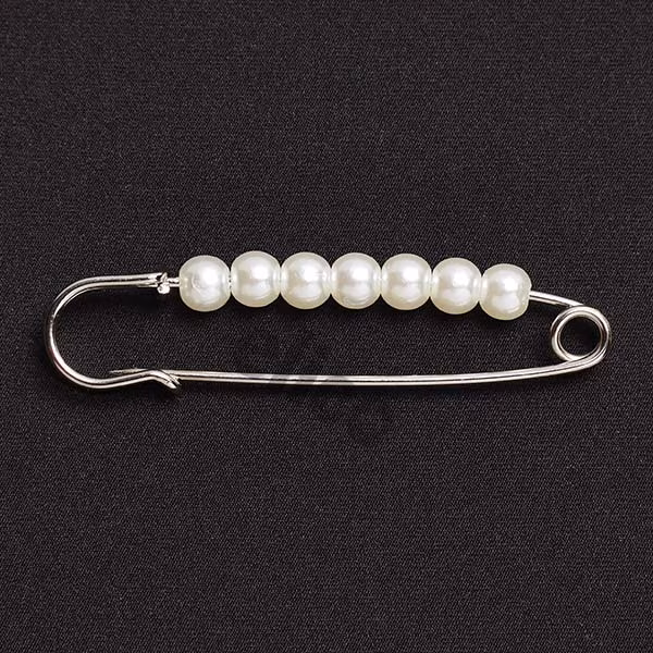 Elico Stock Pin - Pearls