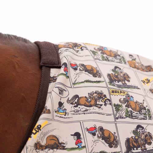 StormX Original 100g Turnout Rug - Thelwell Comic Chaos - Image 5